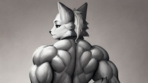 Нейросетвая фуряттина.
[#aiart](aiart) [#neuralart](neuralart) [#furry](furry) [#erotic](erotic) 