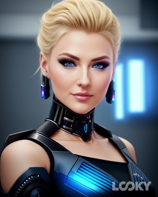 Ирина в LOOKY — #Футуризм #LOOKY_нейронка