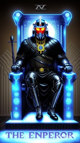 stasyreichtum в LOOKY. #Футуризм,#LOOKY_нейронка,#tarotcards,,#theemperor,,#Newvision,. #Футуризм #LOOKY_ней...