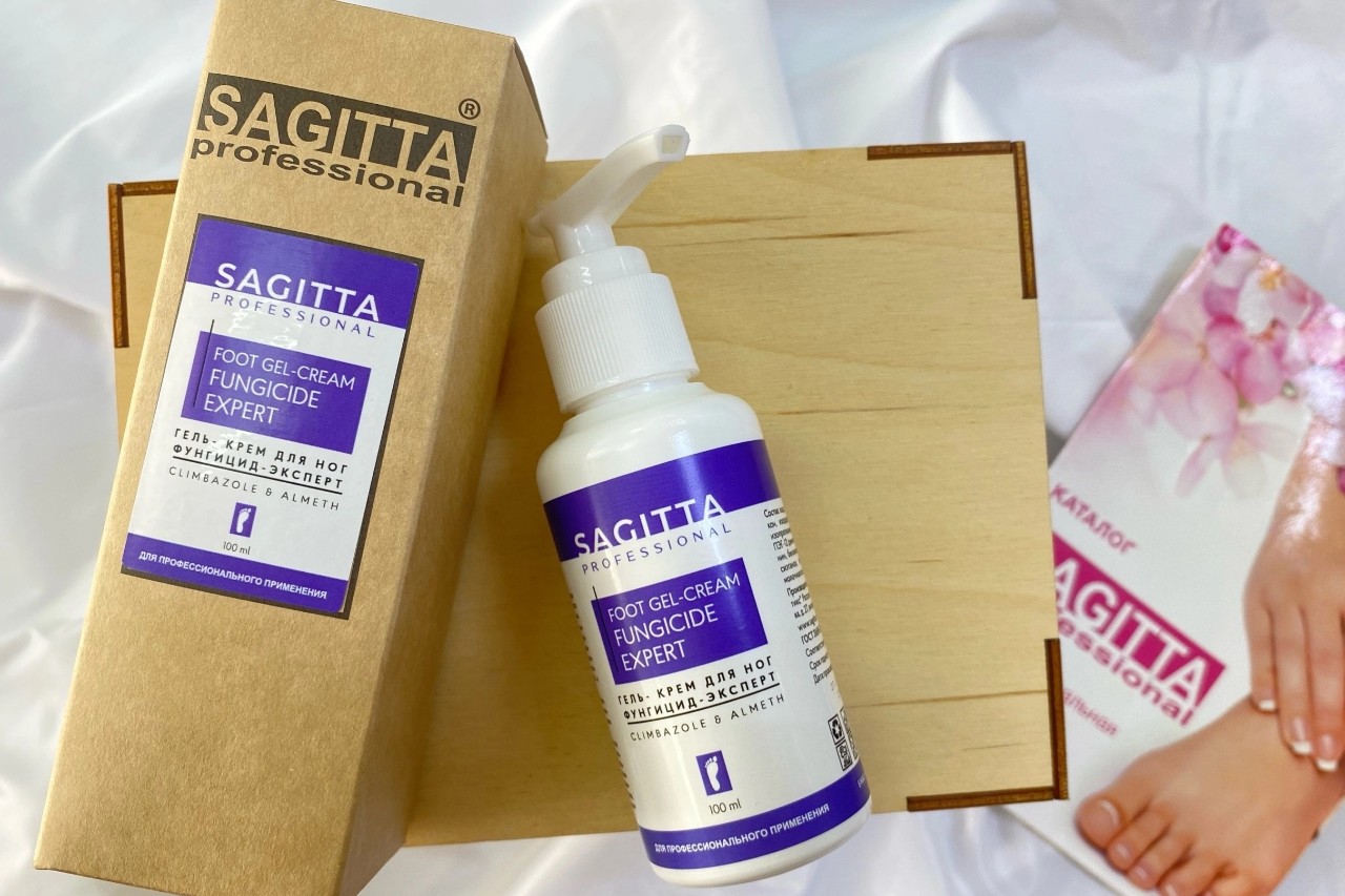 klubmilykhdam в LOOKY — FUNGICIDE-EXPERT SAGITTA — это лёгкий гель-крем для ежедневн