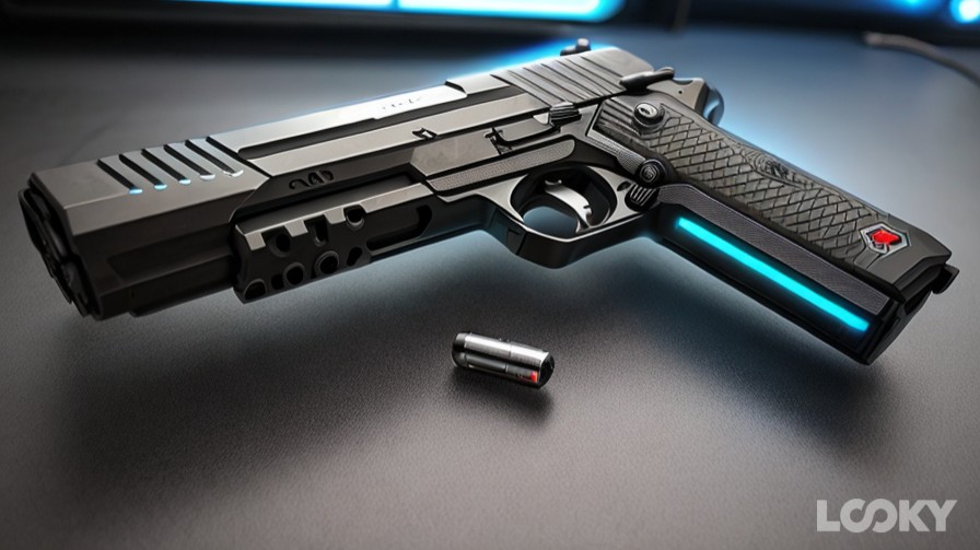 Wowcheck_Engine в LOOKY — Colt M1911 [#черныйпистолет](черныйпистолет) 