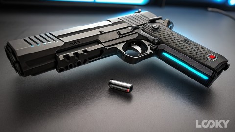 Wowcheck_Engine в LOOKY. . Colt M1911 [#черныйп...