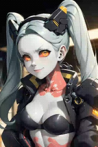 Anime_girl в LOOKY. . Rebbeka "Kyberpunk: ...