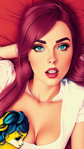 Miriam777 в LOOKY. #girl,#топ,#девушка. [#popart](popart) [#...