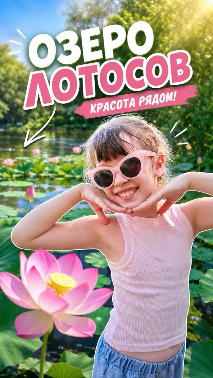 Looky_177702392096870 в LOOKY. #лотосы,#озеролотос. Красота рядом 🪷 #ло...