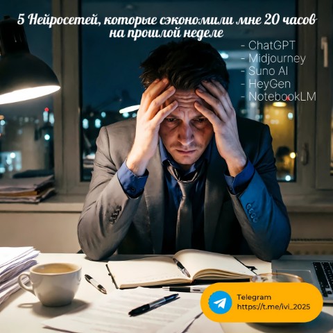 pixel_gl в LOOKY. #нейросети,#искусственныйинтеллект,#ai,#технологии,#контент,#маркетинг,#бизнес,#telegram. 🔥 5 Нейросетей, кот...