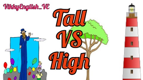 VikkyEnglish_VE в LOOKY. . Hello!

Tall [tɔːl] ...