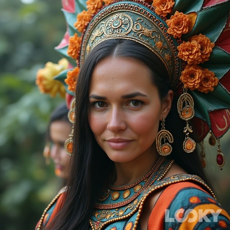 Ольга в LOOKY — #Свой_аватар #LOOKY_нейронка