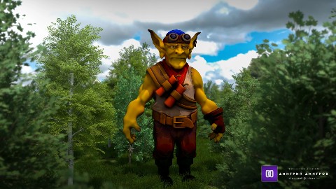 IDDI в LOOKY. . Гном 3d
