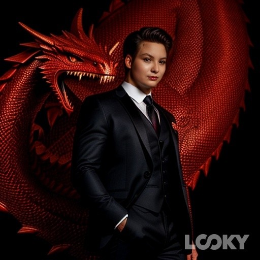 Sun-Sebastian в LOOKY — #Red_Dragon #LOOKY_нейронка
