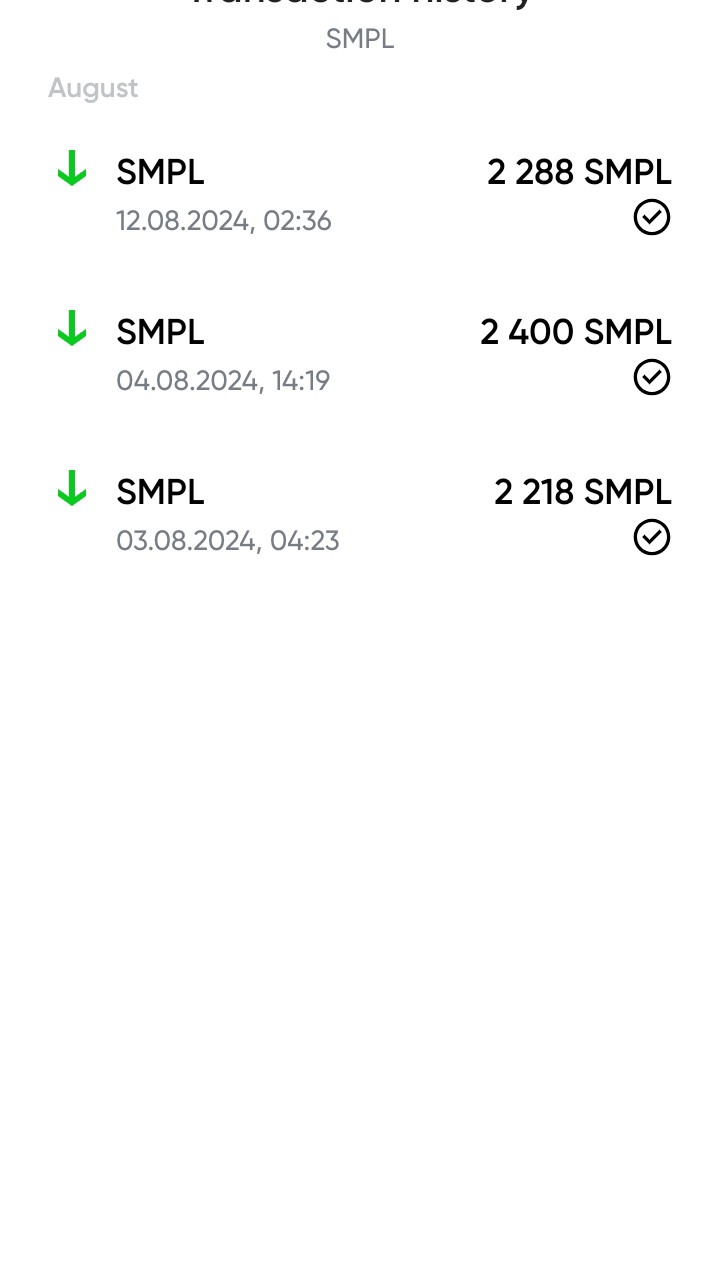 Get up to EUR 100 in crypto:
1. Sign up to Simple App with my invite link
2. Buy crypto with a card for €350+
3. Get a reward!
T&C apply

https://join.simple.app/?code=0D2C82