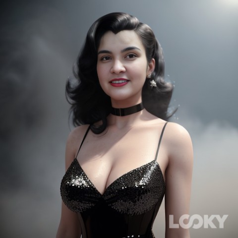 Sandra в LOOKY. #Ретро,#LOOKY_нейронка. #Ретро #LOOKY_нейрон...