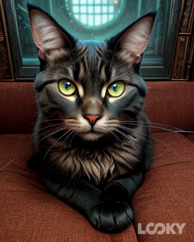 Solnzetvoe в LOOKY. #Фэнтези,#LOOKY_нейронка,#cat,#animals,#just,#art,#nice,#beautiful,#fantastic,#memories,#story,#dreams. #Фэнтези #LOOKY_нейр...