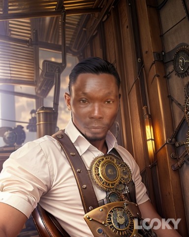 sieonos в LOOKY. #Steampunk,#LOOKY_нейронка. #Steampunk #LOOKY_не...