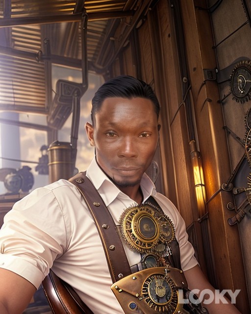 #Steampunk #LOOKY_нейронка