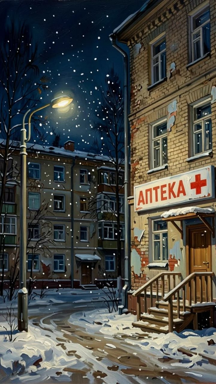  в LOOKY — Ночь,улица,фонарь,аптека...
P.S. С недавних пор я полюбил ру