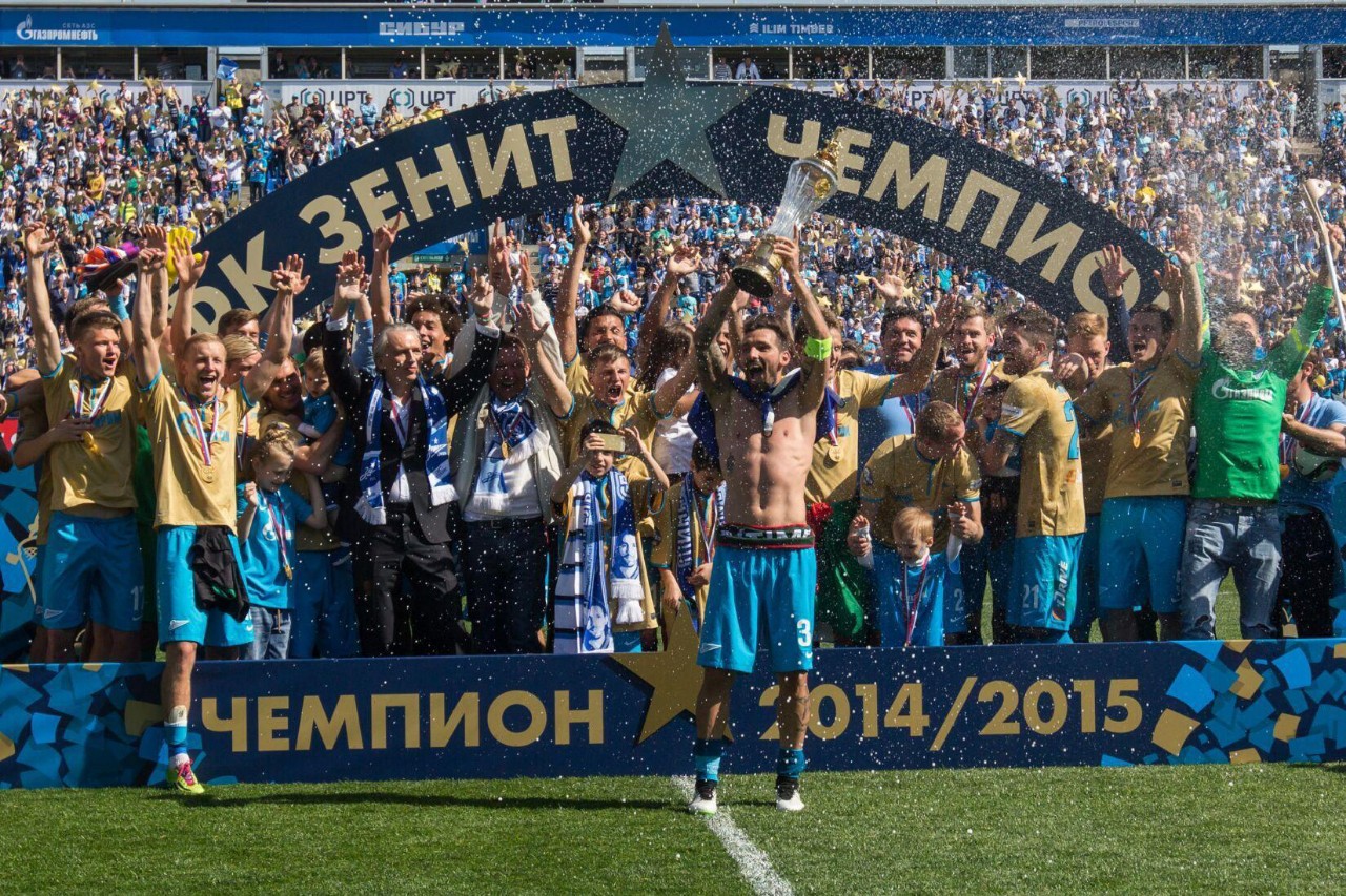 зенит чемпион в LOOKY — публикация