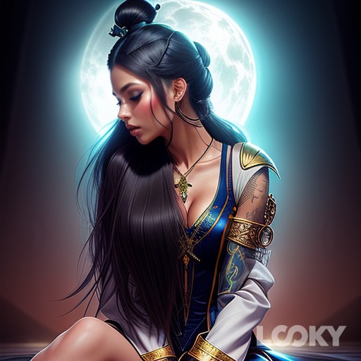 Asteria in LOOKY. #Фэнтези,#Видеоигра,#LOOKY_нейронка. #Фэнтези #Видеоигра ...