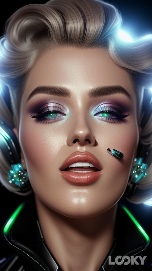 #Киберпанк #LOOKY_нейронка