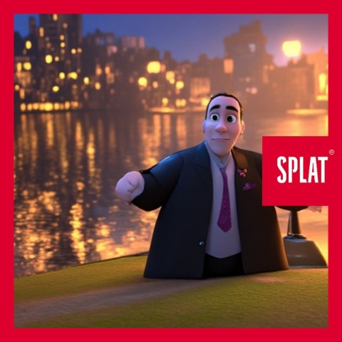 Павел в LOOKY. #Детство_SPLAT,#LOOKY_нейронка. #Детство_SPLAT #LOOK...