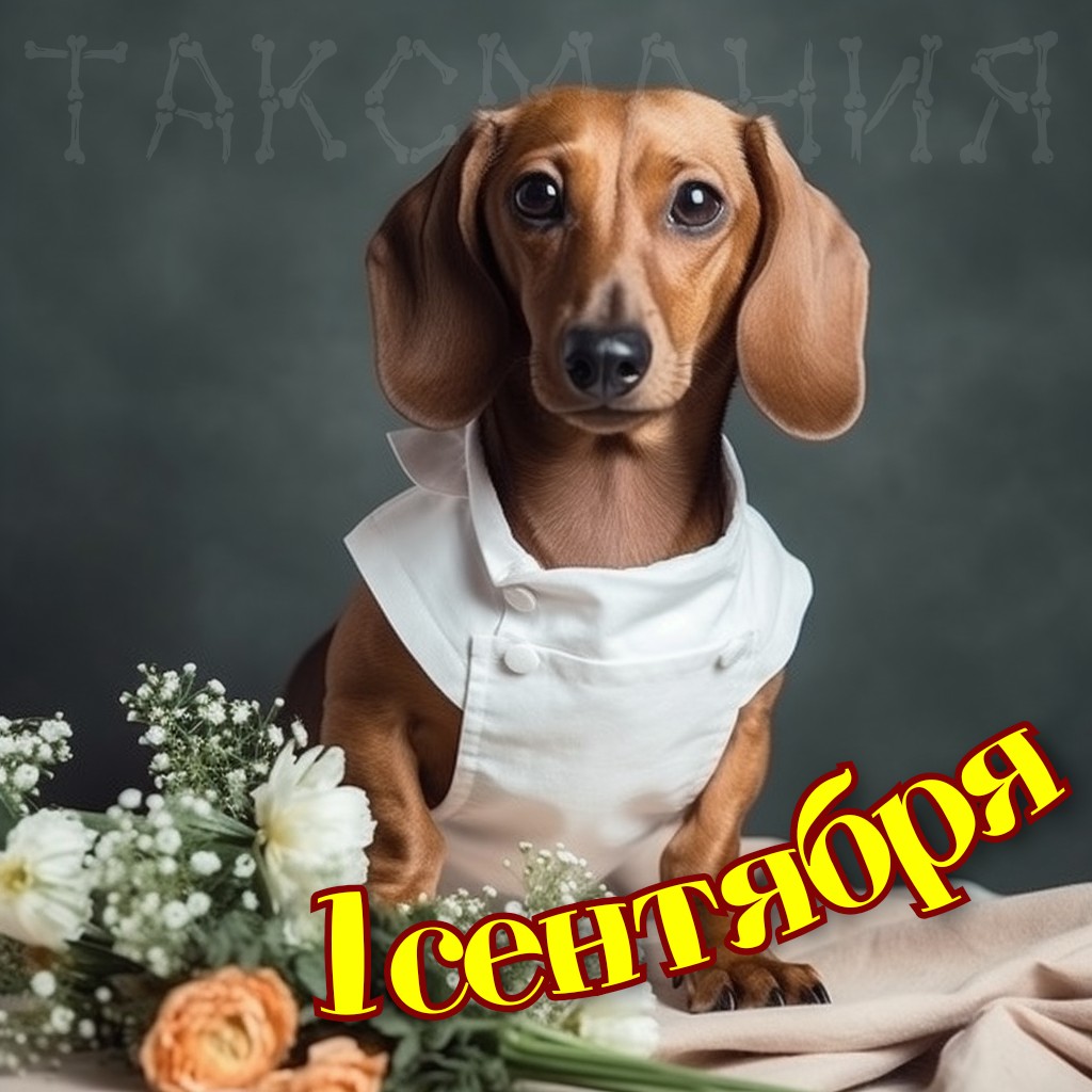 Таксмания в LOOKY — Доброе утро, таксятники! 

Поздравляем всех с Днём знаний!

