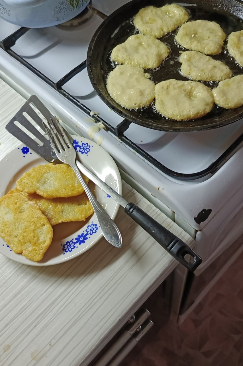 Ангел in LOOKY. . Картофельные драники...