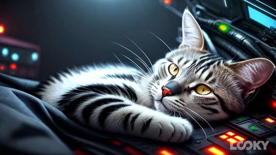 Как вам? #Футуризм #Видеоигра #LOOKY_нейронка [#мойкот](мойкот) 