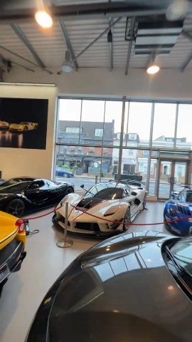 Ахмед Алиасхабов в LOOKY. . Ferrari LaFerrari [#...