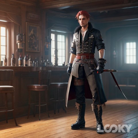 Looky_1700763063337 в LOOKY. #Дилюк_фан,#LOOKY_нейронка. #Дилюк_фан #LOOKY_не...