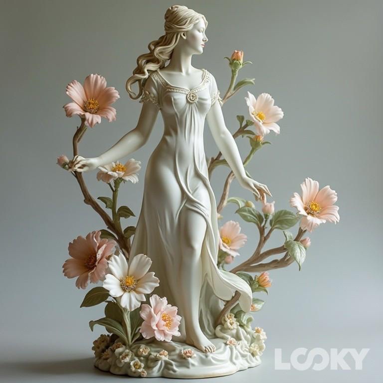 НЕЙРО LOOKY в LOOKY. . Фарфоровые нейрокукл...