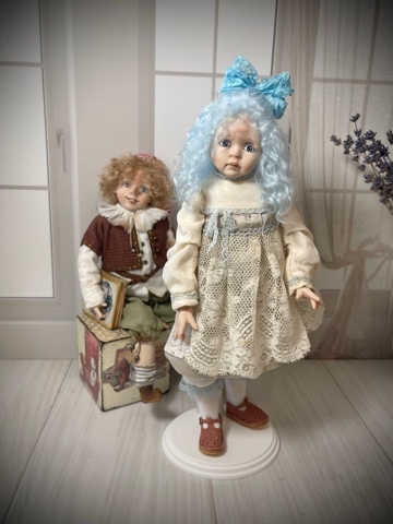 _lenavoron_ в LOOKY. . Мальвина и Буратино ...
