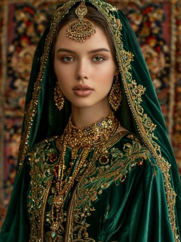 Marina в LOOKY. #костюм,#девушка,#красиво,#фотосессии,#нейрофото. Национальный  татарс...