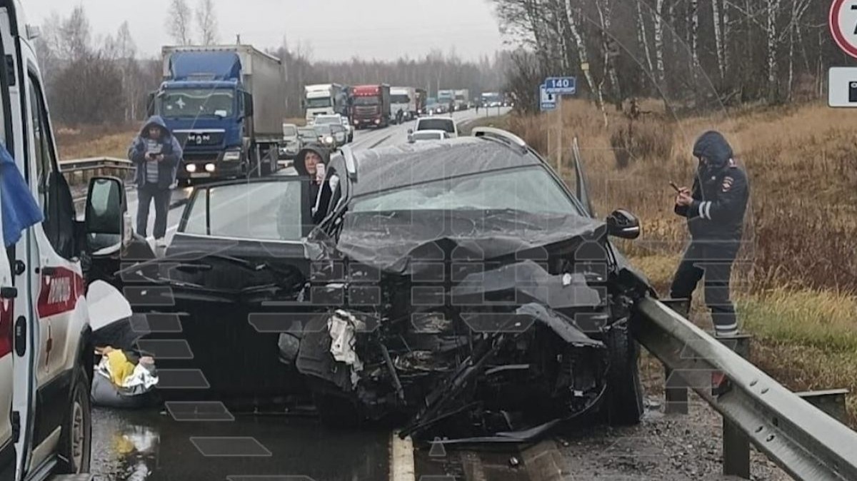 Михаил in LOOKY. . ДТП в Московской обл...