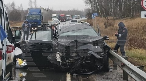 Михаил в LOOKY. . ДТП в Московской обл...