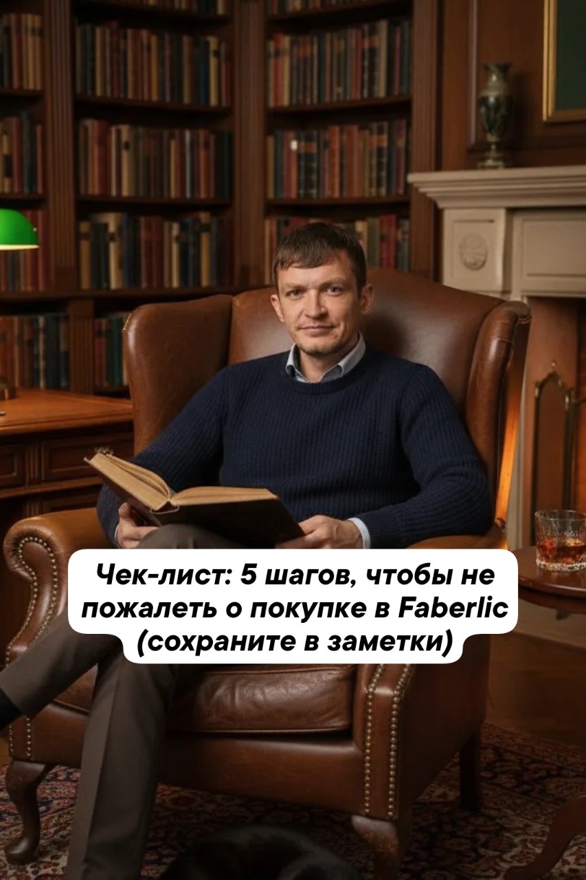 📋 Чек-лист: 5 шагов, чтобы не пожалеть о покупке в Faberlic (сохраните в заметки)

Сегодня без долгих историй. Только польза, которую вы можете применить ПРЯМО СЕЙЧАС.

Ниже — чек-лист. Сохраните его в заметки телефона. И используйте каждый раз, когда присматриваетесь к новому продукту Faberlic.

Я сам так делаю. И теперь никогда не покупаю «кота в мешке».

---
📋 ЧЕК-ЛИСТ «5 ШАГОВ ПЕРЕД ЗАКАЗОМ»

Шаг 1. Определите свою реальную потребность  
❌ «Хочу что-нибудь для лица, там скидка»  
✅ «Мне нужно увлажнение без липкости. Тип кожи — комбинированный.»

*Запишите одной фразой, какую проблему решаете.*

---
Шаг 2. Найдите пробник или мини-версию  
❌ Сразу класть в корзину полноразмер «на глаз»  
✅ Написать мне или найти в каталоге пробник (50–150 руб.)

*Пробник — это страховка от разочарования.*

---
Шаг 3. Прочитайте состав (хотя бы первые 5 компонентов)  
❌ Верить красивой надписи «увлажняет 24 часа»  
✅ Убедиться, что в начале нет агрессивных спиртов и отдушек

*Если не знаете ингредиент — загуглите «[название] для чего в косметике».*

---
Шаг 4. Спросите у живого человека  
❌ Полагаться только на отзывы на сайте (многие заказные)  
✅ Написать мне в Директ или спросить в комментариях

*Я честно скажу: «эта сыворотка липнет» или «этот гель подойдёт даже аллергикам».*

---
Шаг 5. Сравните цену за мл/гр с аналогами  
❌ Смотреть только итоговую цену  
✅ Посчитать, сколько вы платите за 1 мл или 1 грамм

*Пример: крем за 800 ₽ (50 мл) = 16 ₽/мл. Дорогой крем за 4000 ₽ (30 мл) = 133 ₽/мл. Разница в 8 раз!*

---
## ВАШЕ ЗАДАНИЕ (прямо сейчас 👇)

1. Выберите ЛЮБОЙ продукт Faberlic, который давно хотели попробовать (или уже есть в корзине).  
2. Прогоните его через этот чек-лист прямо в уме или в заметках.  
3. Напишите в комментариях:

> «Я проверил(а) [название продукта]. Шаг, который меня удивил — [номер шага]. Потому что [одна фраза]»

Пример:  
«Я проверила сыворотку Hydro Expert. Шаг, который меня удивил — Шаг 5. Оказывается, по цене за мл она дешевле моей обычной аж в 3 раза!»

👇 Жду ваши комментарии. Самый интересный разбор отмечу и подарю скидку на первый заказ (по договорённости).

Завтра — интерактив. Будет весело 🔥

#Faberlic #ЕвгенийФаберлик