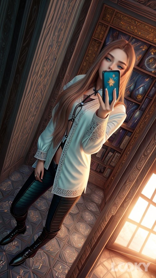 Olga1998 в LOOKY — #Фэнтези #LOOKY_нейронка