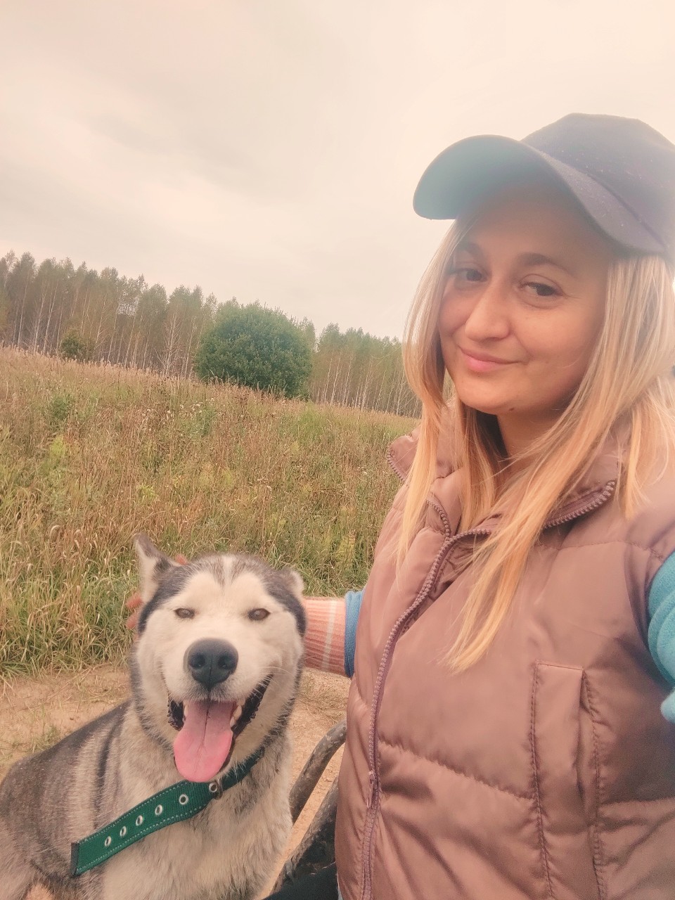 #хаскиДжина