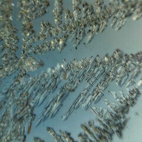 MICROWORLD в LOOKY. . Морозные узоры на ст...
