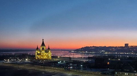 Дама с собачкой в LOOKY. . Вот такие рассветы в...