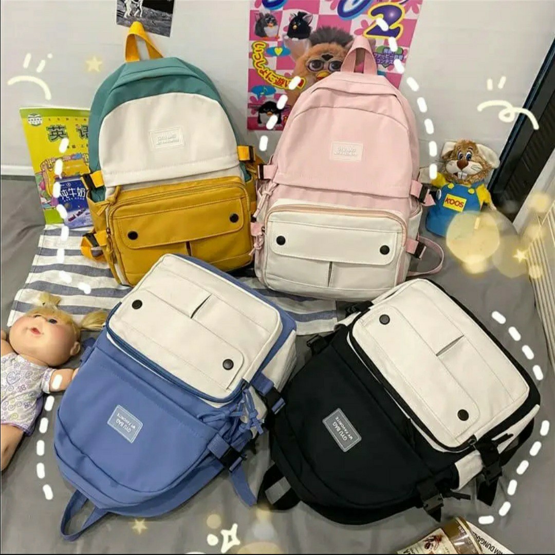 Colorful Bagpack😍💗