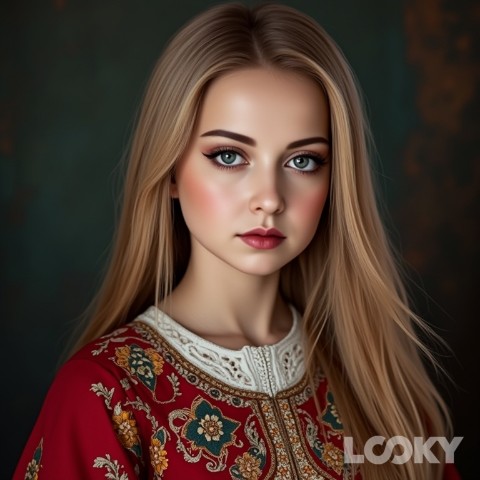 Евгения Шаб в LOOKY. #Свой_аватар,#LOOKY_нейронка. #Свой_аватар #LOOKY_...
