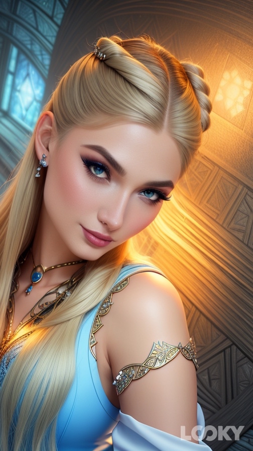 #Фэнтези #LOOKY_нейронка