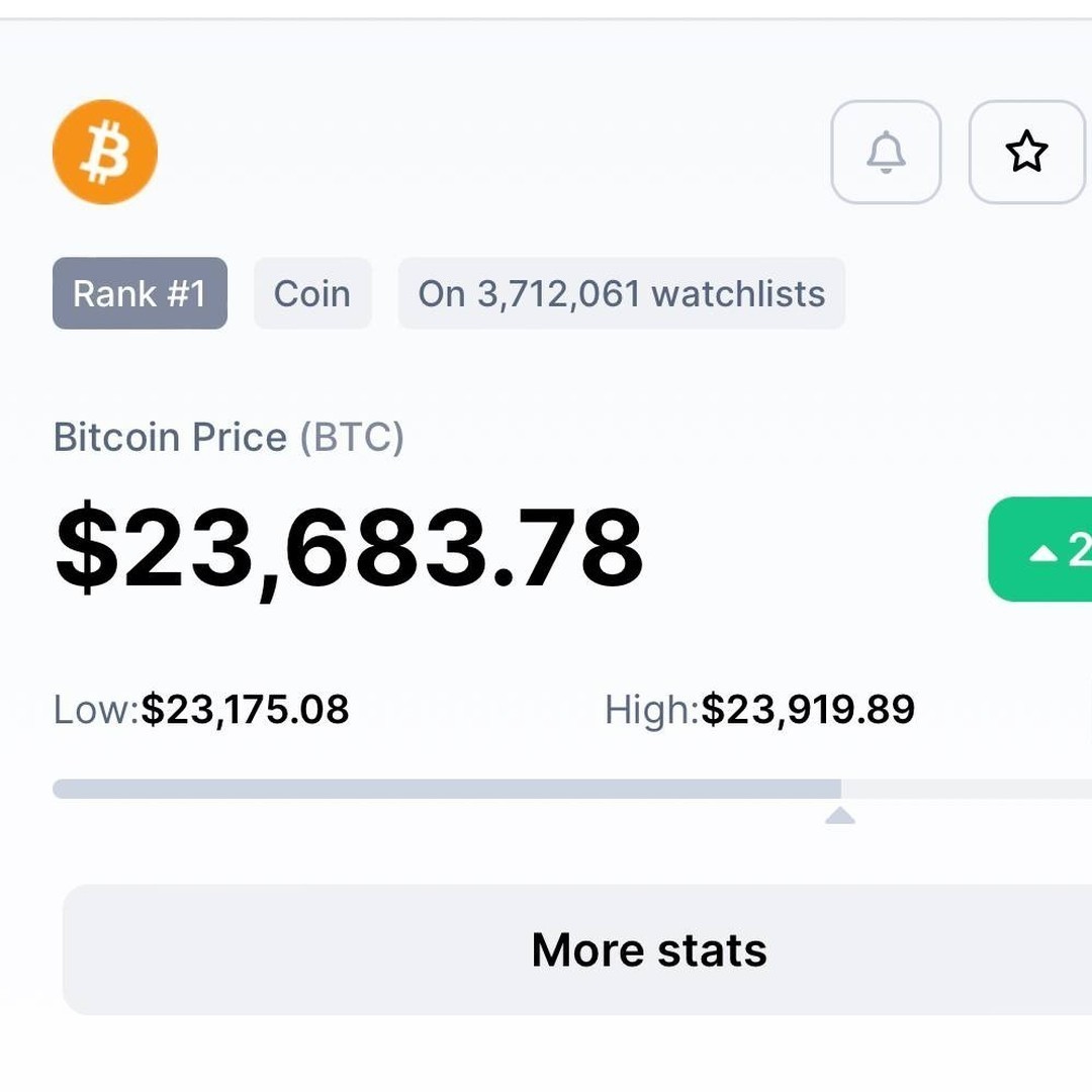 Coinmarketcap в LOOKY — фото 2
