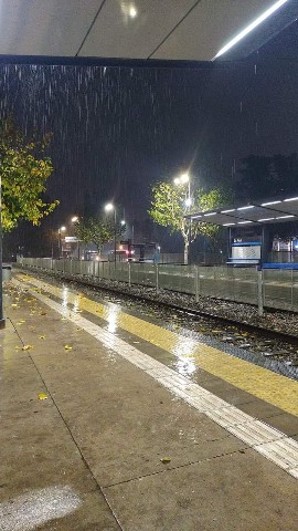 Coni в LOOKY. . rain at night