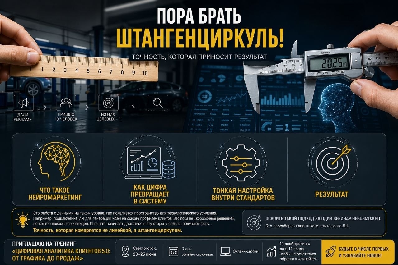 vladimir___krasnobrijiy в LOOKY — Казалось бы — что общего между штангенциркулем и маркетингом