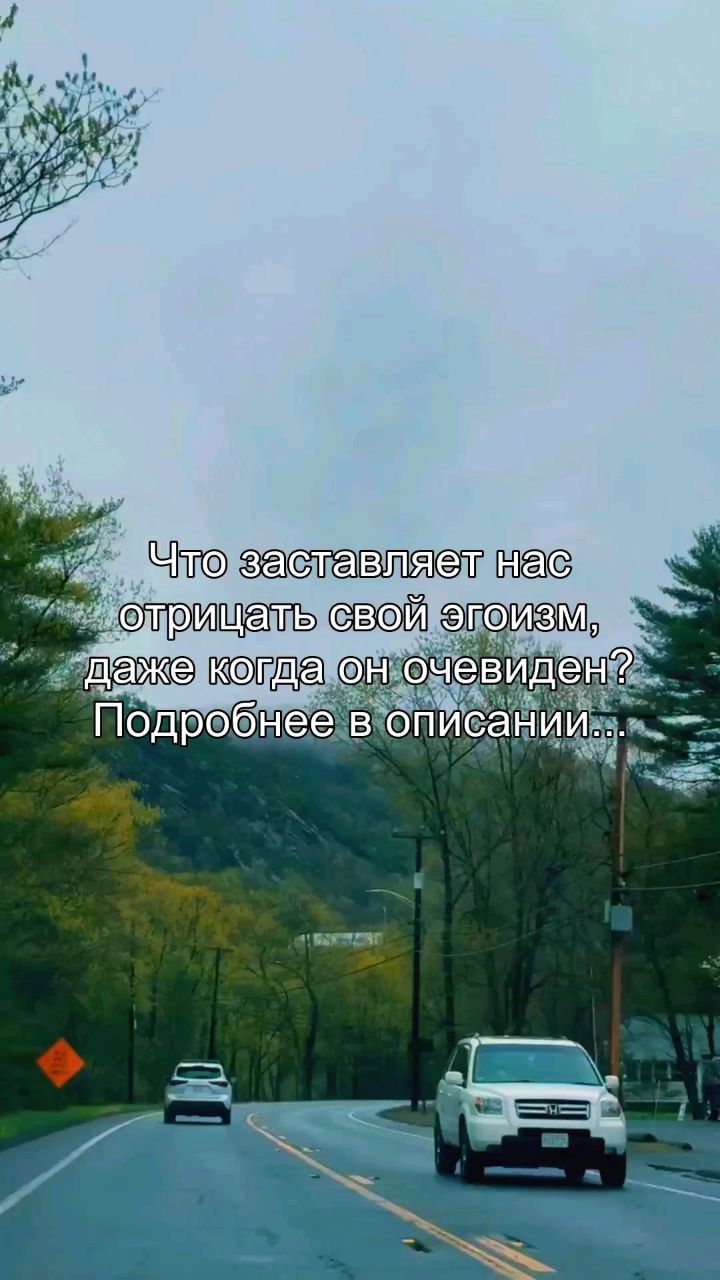 Looky_178527301114425 в LOOKY. #эгоизм,#честность,#самопознание,#психология,#осознанность. Ты отрицаешь свой эг...