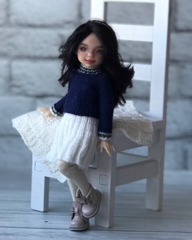 Delamarsh в LOOKY. #бжд,#бждкукла,#авторскаякукла,#bjd,#bjddoll,#artbjd,#artbjddoll,#knittingfordolls,#microknitting,#вязаниедлябжд,#микровязание. Бонечка 💙🤍💙

#бжд...