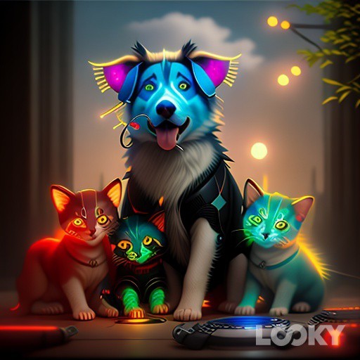 Roxy Wolf-Роксана волчица в LOOKY — фото 2