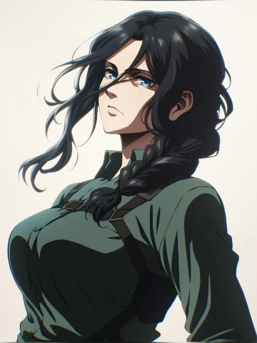 Maria Eisner в LOOKY. . [#attackontitan ](at...