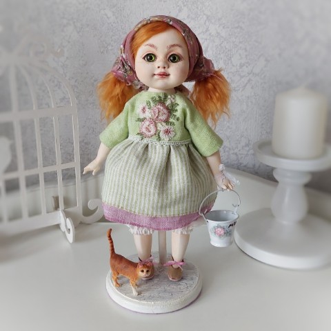 kudryasha_dolls в LOOKY. #кудряша_куклы. Люблю создавать куко...